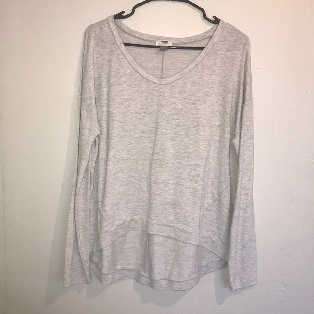 Grey long sleeve
